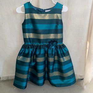 This is a size14 dress from children's place